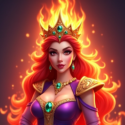 Queen Of Inferno Казино Олимп